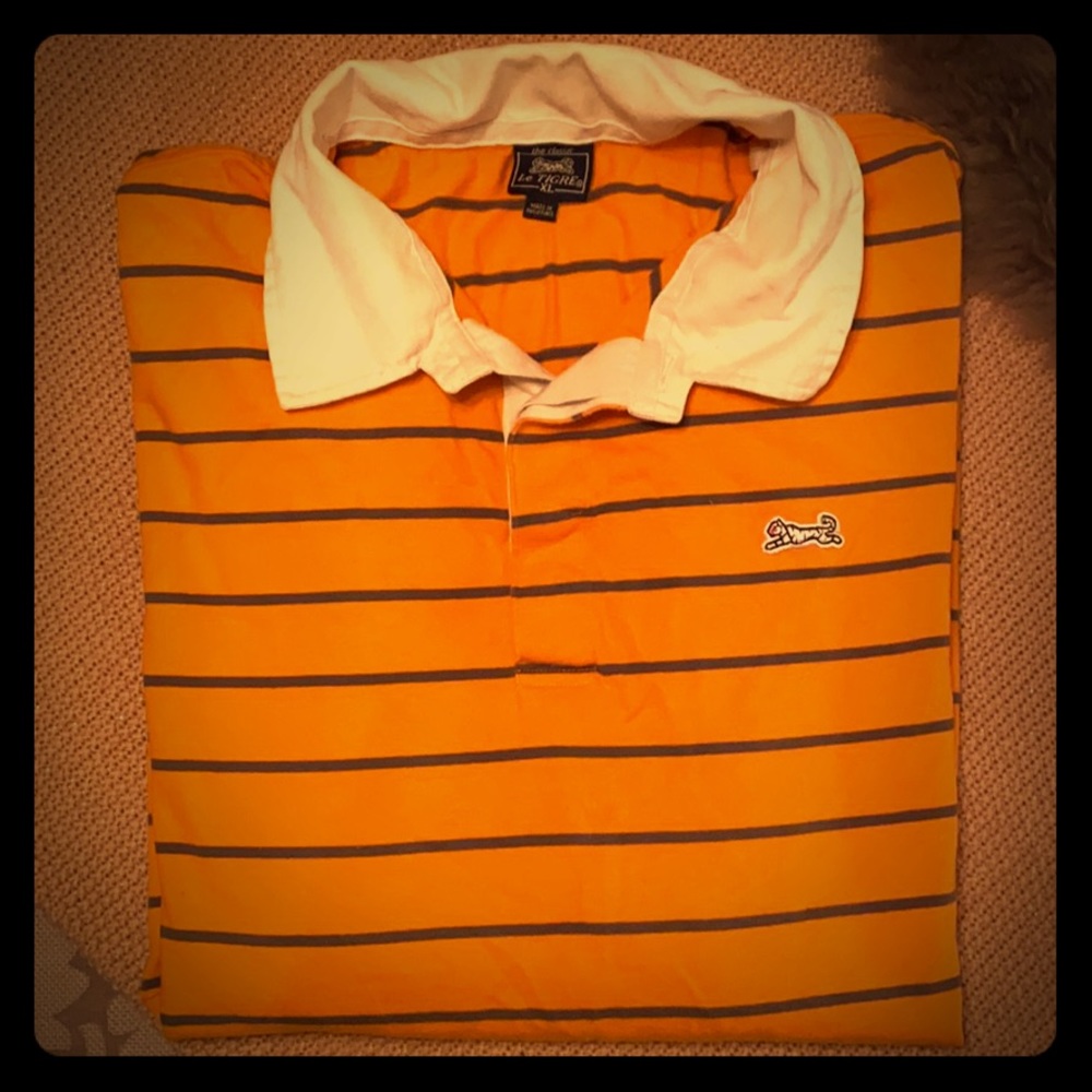 Le Tigre long sleeve polo